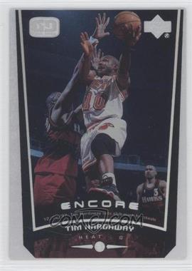 1998-99 Upper Deck Encore - [Base] #45 - Tim Hardaway