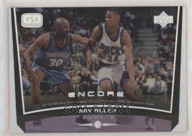 1998-99 Upper Deck Encore - [Base] #46 - Ray Allen