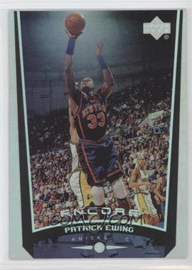 1998-99 Upper Deck Encore - [Base] #55 - Patrick Ewing