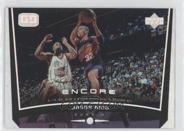 1998-99 Upper Deck Encore - [Base] #64 - Jason Kidd