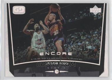 1998-99 Upper Deck Encore - [Base] #64 - Jason Kidd