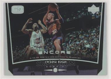 1998-99 Upper Deck Encore - [Base] #64 - Jason Kidd