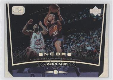 1998-99 Upper Deck Encore - [Base] #64 - Jason Kidd