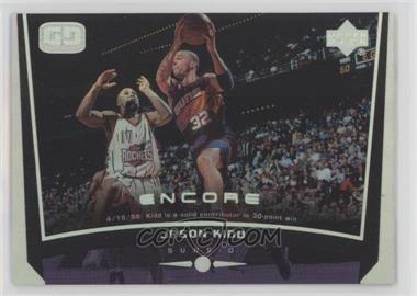 1998-99 Upper Deck Encore - [Base] #64 - Jason Kidd