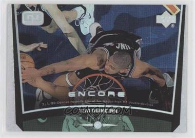 1998-99 Upper Deck Encore - [Base] #73 - Tim Duncan [EX to NM]