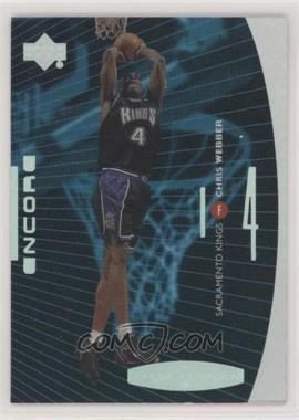 1998-99 Upper Deck Encore - Intensity #I12 - Chris Webber [EX to NM]