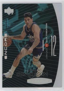 1998-99 Upper Deck Encore - Intensity #I21 - John Stockton