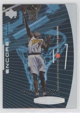 1998-99 Upper Deck Encore - Intensity #I8 - Antawn Jamison