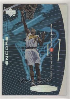 1998-99 Upper Deck Encore - Intensity #I8 - Antawn Jamison