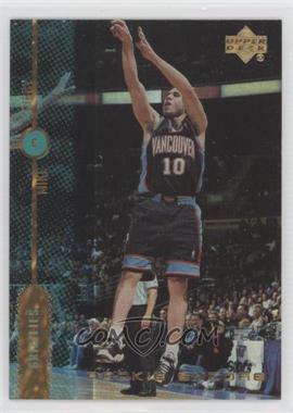 1998-99 Upper Deck Encore - Rookie Encore - F/X #RE6 - Mike Bibby /1000