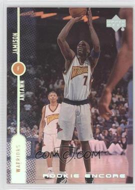 1998-99 Upper Deck Encore - Rookie Encore #RE8 - Antawn Jamison