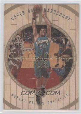 1998-99 Upper Deck Hardcourt - [Base] - Home Court Advantage Plus #3 - Bryant Reeves /500