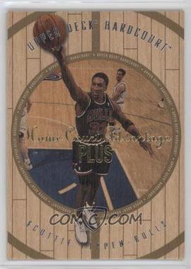 1998-99 Upper Deck Hardcourt - [Base] - Home Court Advantage Plus #45 - Scottie Pippen /500