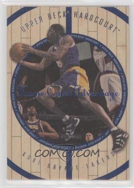 1998-99 Upper Deck Hardcourt - [Base] - Home Court Advantage #1 - Kobe Bryant