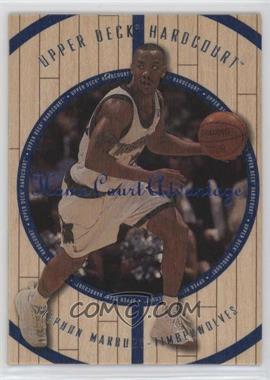 1998-99 Upper Deck Hardcourt - [Base] - Home Court Advantage #25 - Stephon Marbury