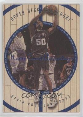 1998-99 Upper Deck Hardcourt - [Base] - Home Court Advantage #5 - David Robinson