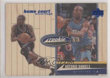 1998-99 Upper Deck Hardcourt - [Base] - Home Court Advantage #74 - Antonio Daniels