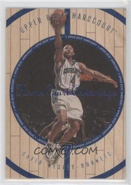 1998-99 Upper Deck Hardcourt - [Base] - Home Court Advantage #8 - David Wesley