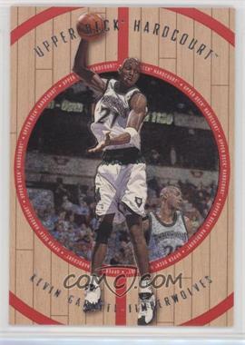 1998-99 Upper Deck Hardcourt - [Base] #34 - Kevin Garnett