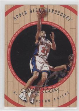 1998-99 Upper Deck Hardcourt - [Base] #37 - Allan Houston