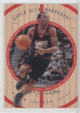 1998-99 Upper Deck Hardcourt - [Base] #40 - Allen Iverson