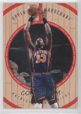 1998-99 Upper Deck Hardcourt - [Base] #44 - Patrick Ewing