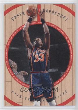 1998-99 Upper Deck Hardcourt - [Base] #44 - Patrick Ewing