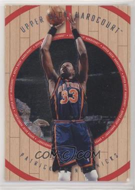 1998-99 Upper Deck Hardcourt - [Base] #44 - Patrick Ewing