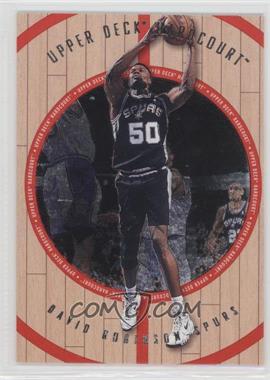 1998-99 Upper Deck Hardcourt - [Base] #5 - David Robinson