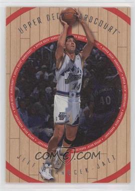 1998-99 Upper Deck Hardcourt - [Base] #68 - Jeff Hornacek [EX to NM]