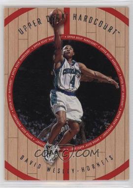 1998-99 Upper Deck Hardcourt - [Base] #8 - David Wesley