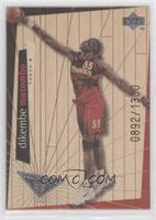 Dikembe Mutombo #/1,300