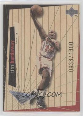 1998-99 Upper Deck Hardcourt - High Court #H14 - Tim Hardaway /1300