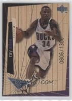 Ray Allen #/1,300