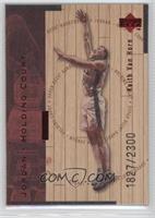 Keith Van Horn, Michael Jordan #/2,300