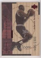 Anfernee Hardaway, Michael Jordan [EX to NM] #/2,300