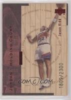 Jason Kidd, Michael Jordan #/2,300