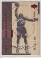 Karl Malone, Michael Jordan #/2,300