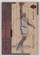 Grant Hill, Michael Jordan [EX to NM] #/2,300