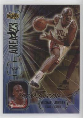 1998-99 Upper Deck Ionix - Area 23 #A1 - Michael Jordan