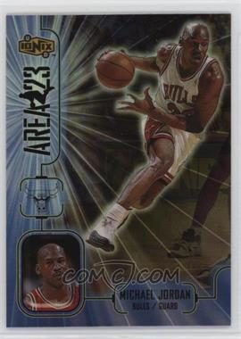 1998-99 Upper Deck Ionix - Area 23 #A1 - Michael Jordan
