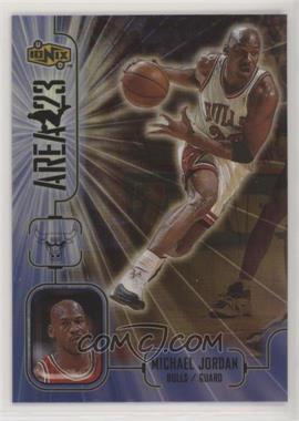 1998-99 Upper Deck Ionix - Area 23 #A1 - Michael Jordan