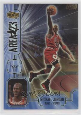 1998-99 Upper Deck Ionix - Area 23 #A2 - Michael Jordan