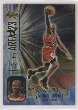 1998-99 Upper Deck Ionix - Area 23 #A2 - Michael Jordan