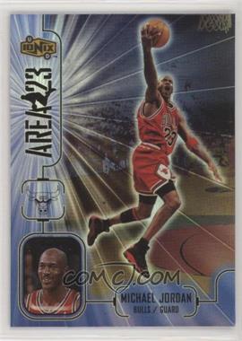 1998-99 Upper Deck Ionix - Area 23 #A2 - Michael Jordan