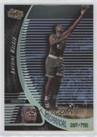 Antoine Walker [EX to NM] #/750