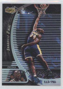 1998-99 Upper Deck Ionix - [Base] - Reciprocal #R32 - Shaquille O'Neal /750