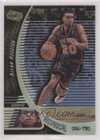 Allan Houston #/750