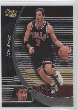 1998-99 Upper Deck Ionix - [Base] #14 - Toni Kukoc