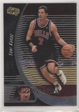 1998-99 Upper Deck Ionix - [Base] #14 - Toni Kukoc